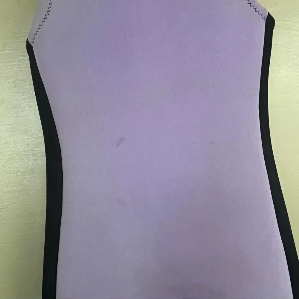Body Glove 1/2 Wet Suit Purple Black XS - Picture 7 of 7